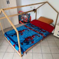 Letto a casetta 120x200
