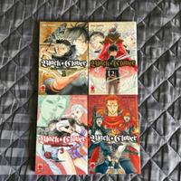 Black Clover 1-2-3-4