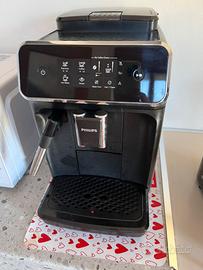 Macchinetta caffe automatica grani/polvere