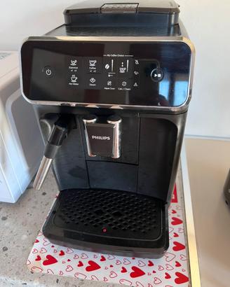 Macchinetta caffe automatica grani/polvere