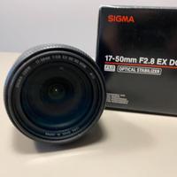 Sigma 17-50 X Nikon