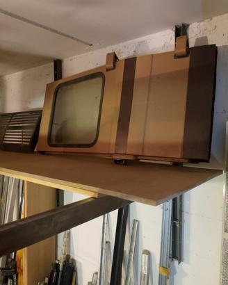 portellone doppio ORIGINALE mercedes g del 1980