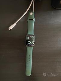Apple Watch Serie 7 Verde 45 mm