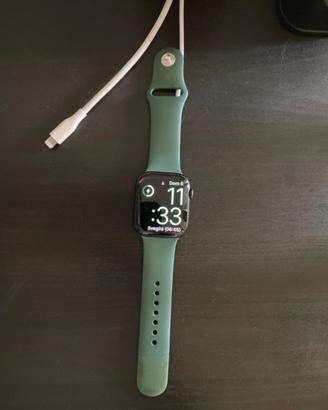 Apple Watch Serie 7 Verde 45 mm