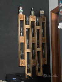Porta bicchieri/Bottiglie Epal