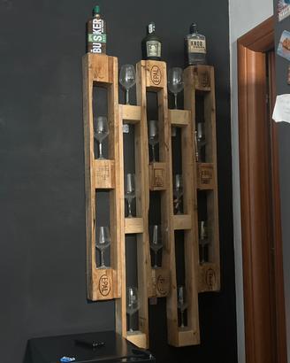 Porta bicchieri/Bottiglie Epal