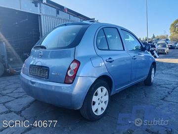 NISSAN MICRA 3 K12 1.5 DCI 65CV 03-10 ricambi -
