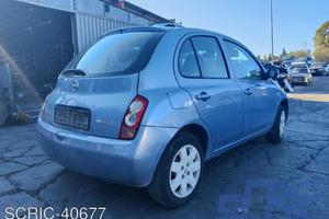 NISSAN MICRA 3 K12 1.5 DCI 65CV 03-10 ricambi -