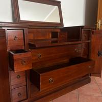 Cassettiera-Madia-Comò Legno massello