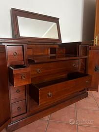 Cassettiera-Madia-Comò Legno massello