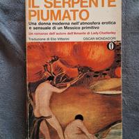 Rarità Vintage! D.H. Lawrence IL SERPENTE PIUMATO 