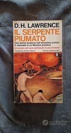 Rarità Vintage! D.H. Lawrence IL SERPENTE PIUMATO 