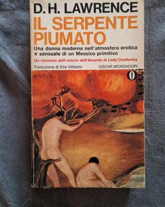 Rarità Vintage! D.H. Lawrence IL SERPENTE PIUMATO 