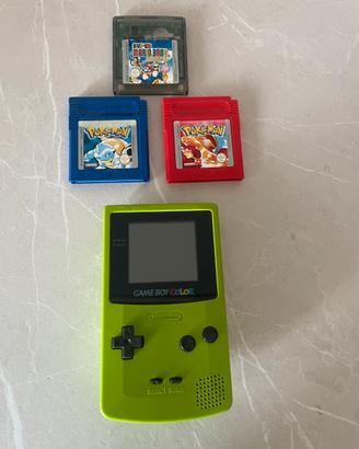 Gamaboy color