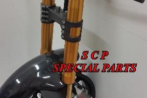 Guzzi griso avantreno speciale forcelle ohlins