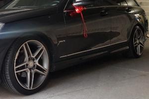 cerchi gommati 18 Mercedes AMG