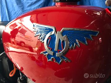 Moto CM Cavedagna Mario 125 epoca