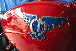 Moto CM Cavedagna Mario 125 epoca