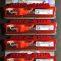RAM DDR3-1866 CL9 16GB G.SKILL RipjawsX