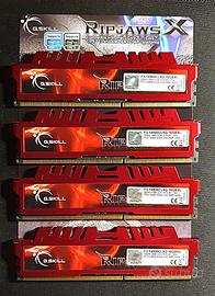 RAM DDR3-1866 CL9 16GB G.SKILL RipjawsX