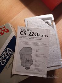 Flash Yashica CD 220 Auto
