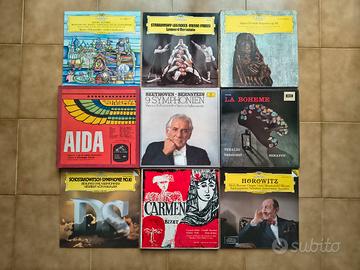 Lotto 66 dischi MUSICA CLASSICA Lp 33 giri vinile