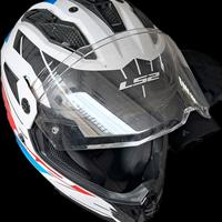Casco moto quasi nuovo