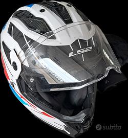 Casco moto quasi nuovo