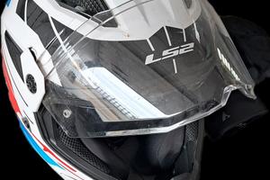 Casco moto quasi nuovo
