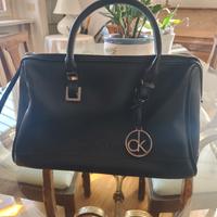 Borsa Calvin Klein ecopelle nera