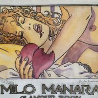 Fumetto d’autore Milo Manara