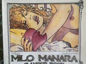 Fumetto d’autore Milo Manara