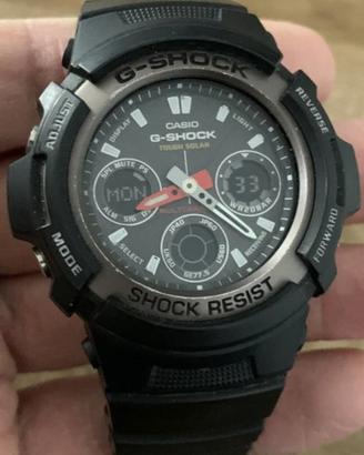 Casio G-SHOCK awg 101 solare radiocontrollato 