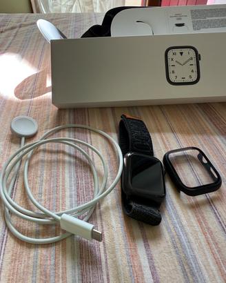 APPLE WATCH SERIE 7 TITANIUM 45 MM