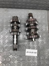 COPPIA ALBERI CAMBIO HUSQVARNA WR 250 2002-2011