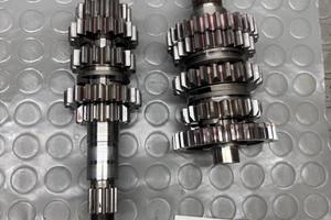 COPPIA ALBERI CAMBIO HUSQVARNA WR 250 2002-2011