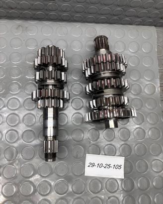 COPPIA ALBERI CAMBIO HUSQVARNA WR 250 2002-2011