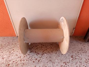 Grande Rocchetto anche x arte-creatività (ruote)