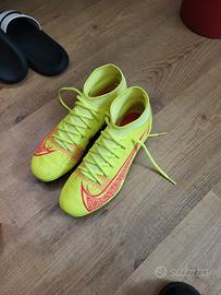 nike mercurial numero 40 usate solo 1 volta