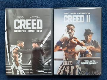 Creed 1 e 2 Dvd