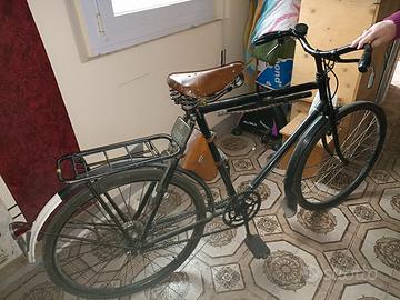 bici vintage svizzera targata 