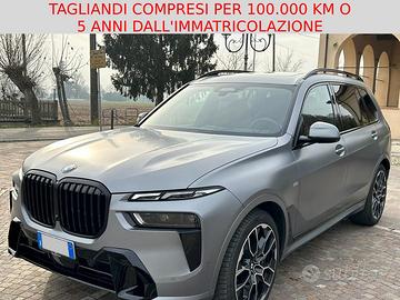 Bmw X7 xdrive 40d 48V auto 7 posti