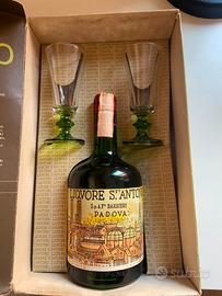 Cofanetto Liquore Sant'Antonio Barbieri Vintage