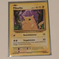 Carte Pokemon Pikachu