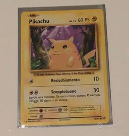 Carte Pokemon Pikachu