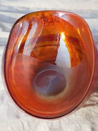 Centro tavola Yanos mod Cartoccio Rouge