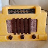Radio Addison 5f Canada 1940 vintage miniatura