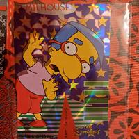 card the simpsons collezione 