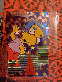 card the simpsons collezione 