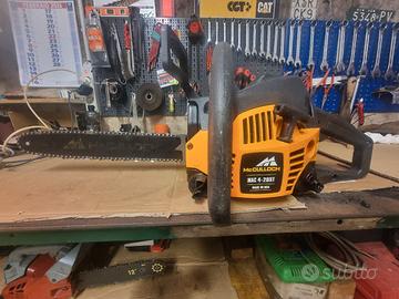 motosega mcculloch 40cc 